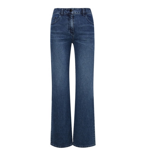 LF [질스튜어트 뉴욕 여성] 질스튜어트뉴욕 워싱 롱 부츠컷 팬츠 JSPA4D210B2