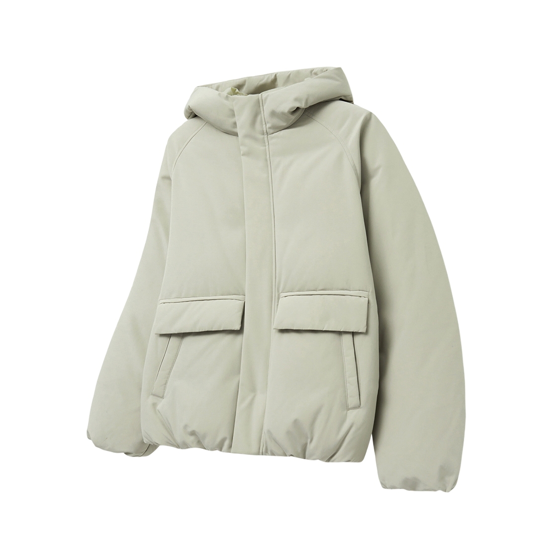 [티엔지티] TNGT European Goose 벌룬핏 후드 헤비 다운 점퍼 TNJU4F202I2