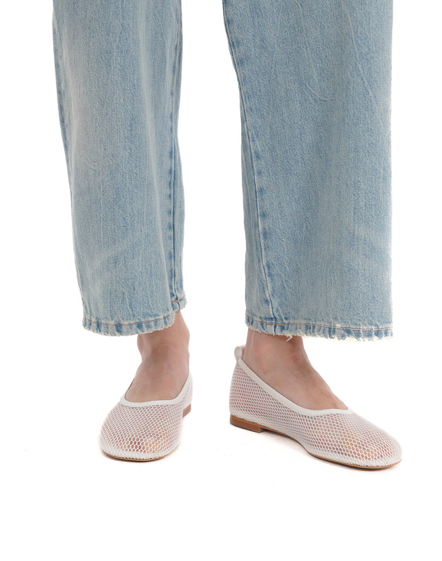 [아떼 바네사브루노 액세사리] 아떼 바네사브루노 매쉬 플랫슈즈 240 799715 AASO5E622WT