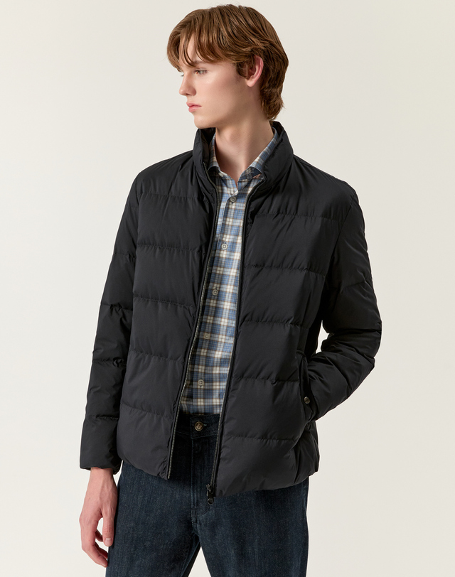 [닥스 남성] 닥스 스탠카라 경량 다운 점퍼 DMJU5D301N3