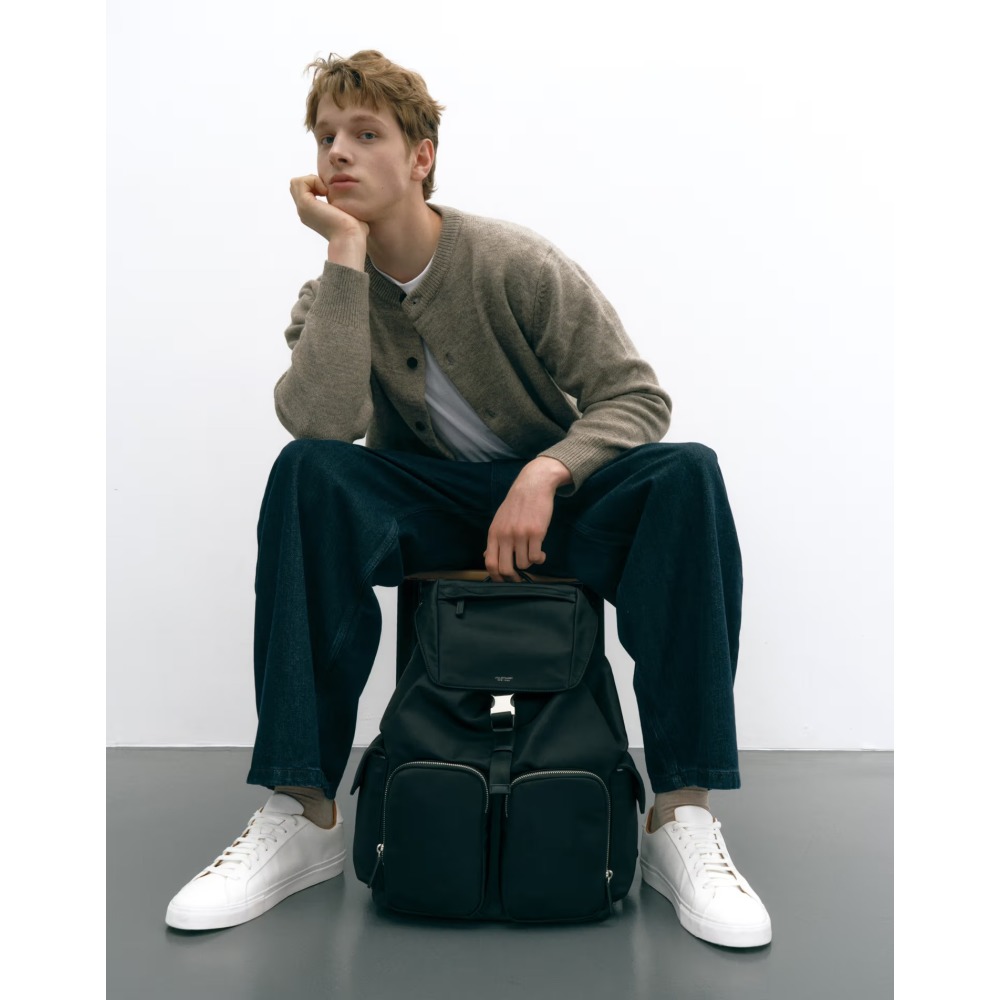 [질스튜어트 액세서리 남성] ESSEN 에쎈 나일론 백팩 161847 JUBA5F922BK