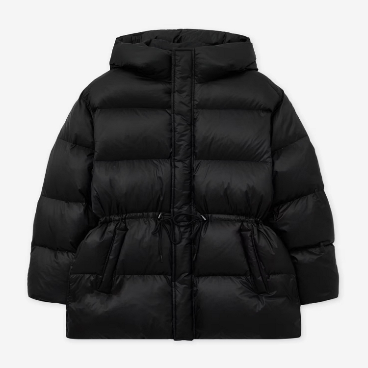 [티엔지티] TNGT City Climber European-goose Down Parka TNJU5F202BK