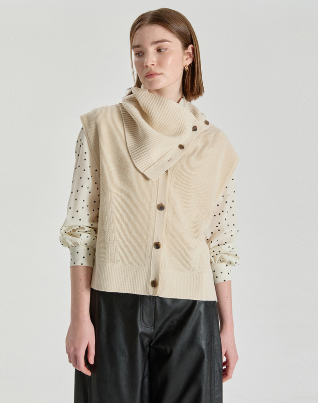 [닥스 여성] 닥스 울캐시미어 혼방 아우 DLSW6B211I1